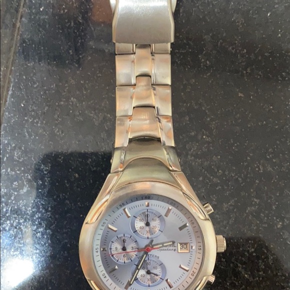 Fossil Blue Speedway watch - Picture 3 of 4